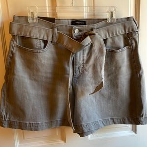 Banana Republic Grey Jean Shorts